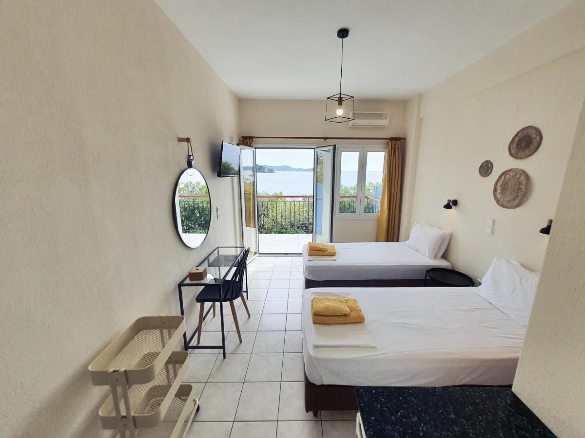 Apartament Aphrodite Skiathos Megali Ammos  Zewnętrze zdjęcie