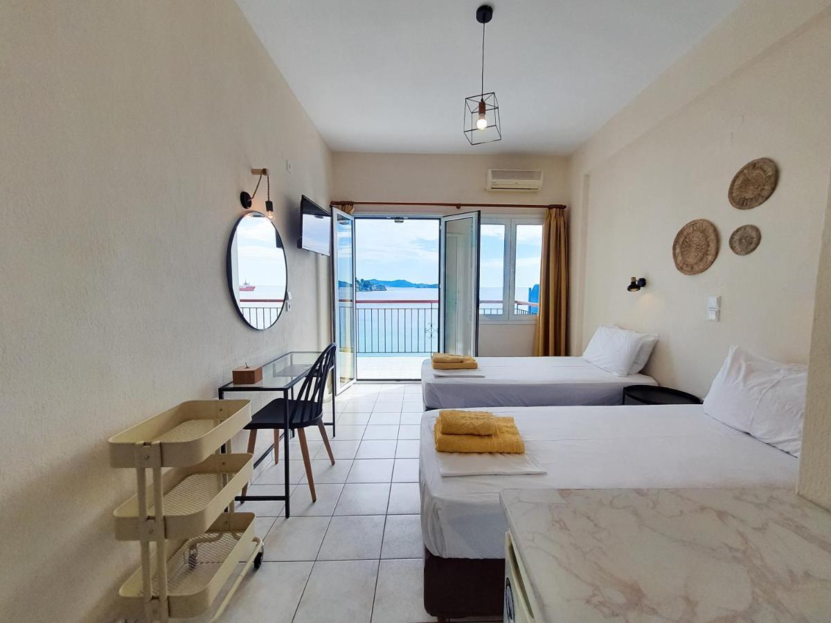 Apartament Aphrodite Skiathos Megali Ammos  Zewnętrze zdjęcie