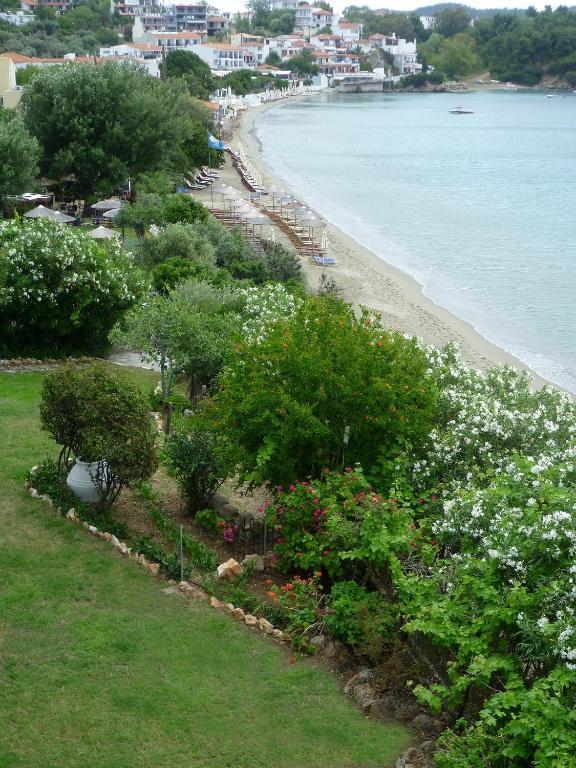 Apartament Aphrodite Skiathos Megali Ammos  Zewnętrze zdjęcie