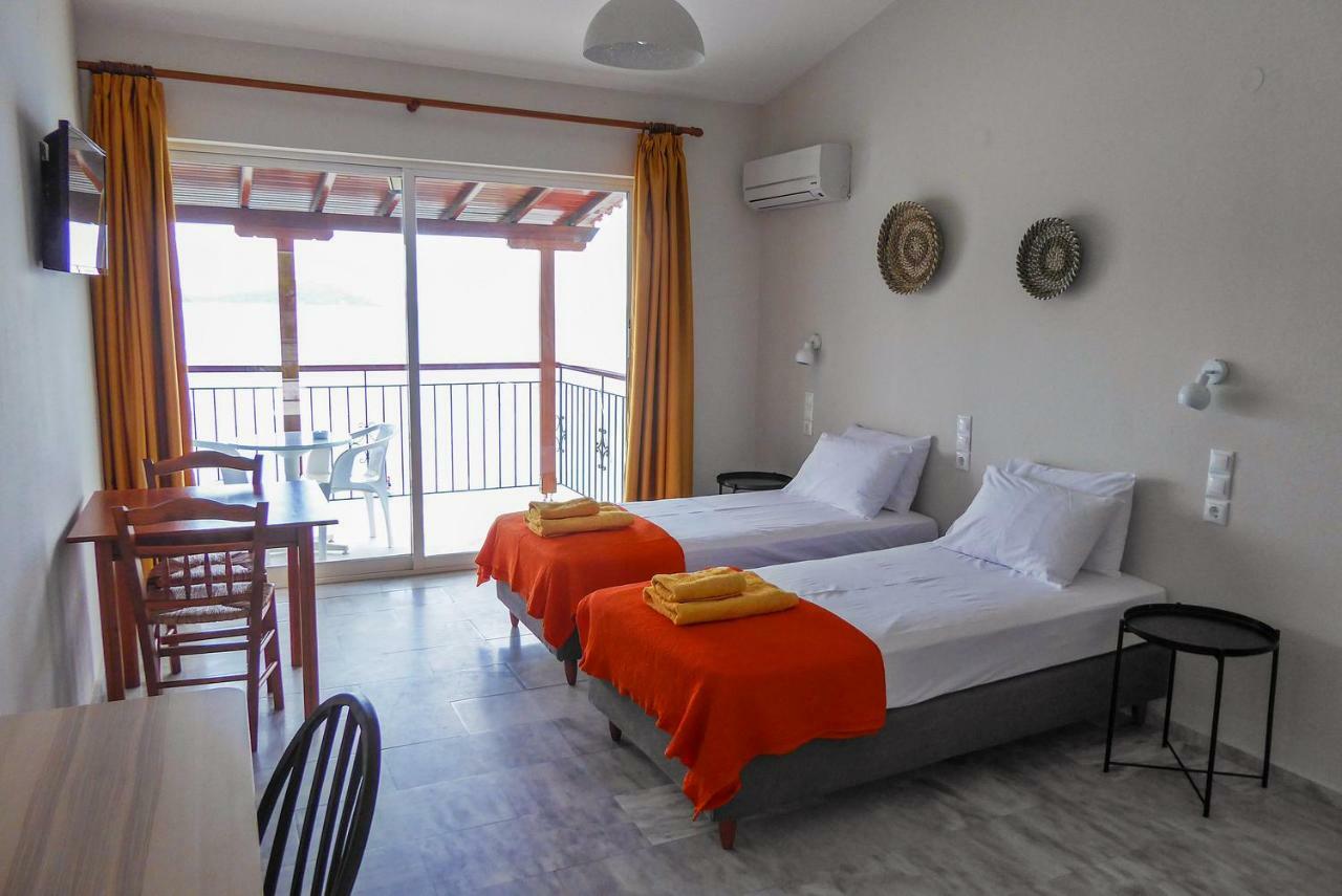 Apartament Aphrodite Skiathos Megali Ammos  Zewnętrze zdjęcie